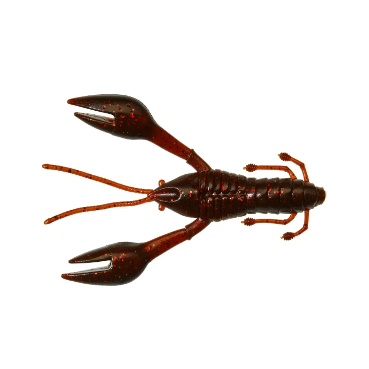 GUNKI HOURRA CRAW 100 BROWN OIL RED FLAKE