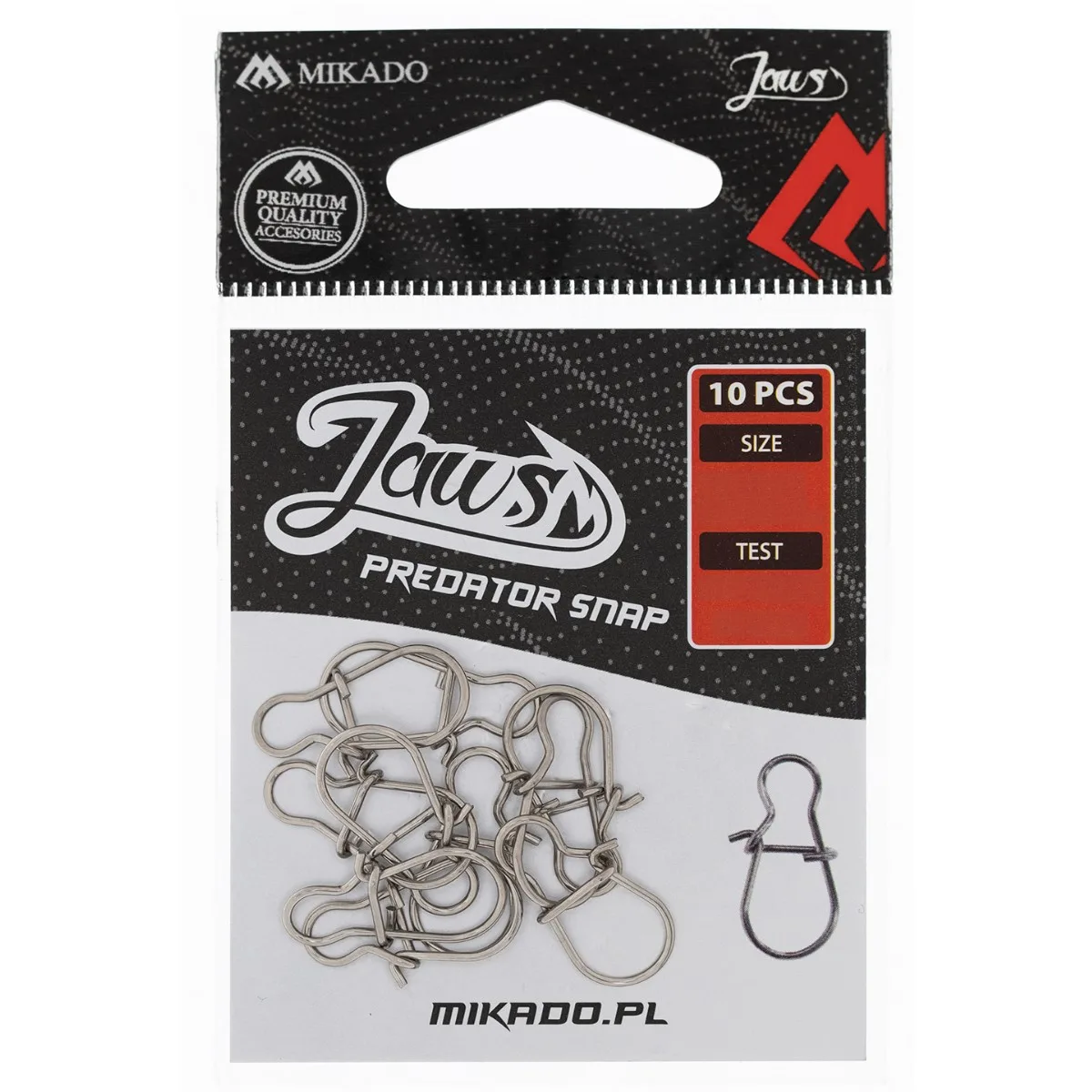 Mikado Jaws Predator Snap 2