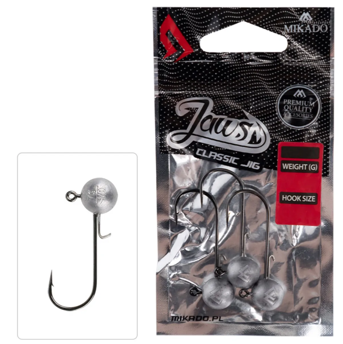 Mikado Jaws Jigipää