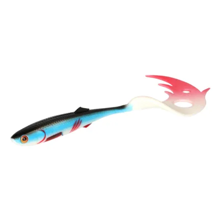 Mikado Sicario Pike Tail - Bleeding Blue