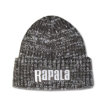 Rapala Mesh Knit Beanie Grey White