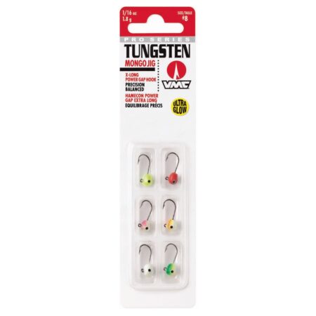 VMC Tungsten Mongo Jig Kit 1,8g (6kpl)