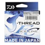Daiwa J-Thread Fluorocarbon Ice Pilkkisiima (50m)