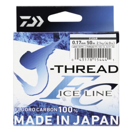Daiwa J-Thread Fluorocarbon Ice Pilkkisiima (50m)