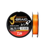Daiwa J-Braid Expedition x8E Smash Orange 150m