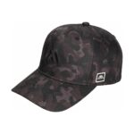Mikado Baseball Cap Black Camo Lippalakki