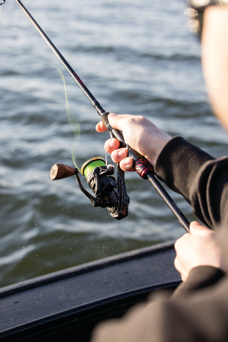 13 Fishing Meta Feather Spin 6'9"/206cm 3-15g Avokelavapa - Image 5