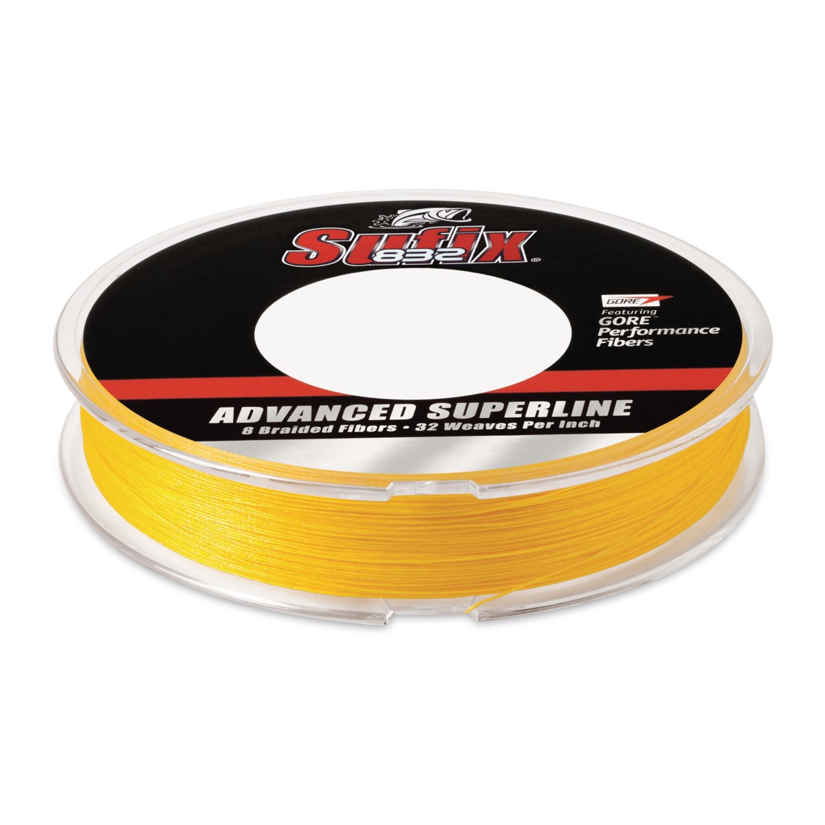 Sufix 832 Advanced Superline Yellow 120m Kuitusiima - Image 3