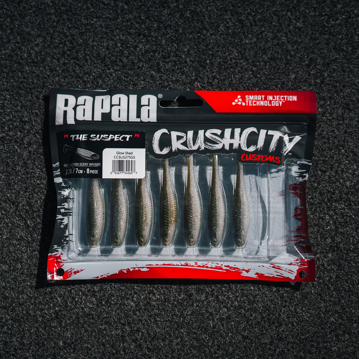 Rapala CrushCity The Suspect 2,75" (8kpl) - Image 2