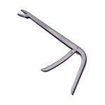 Patriot koukunirroitin, musta 9,5"