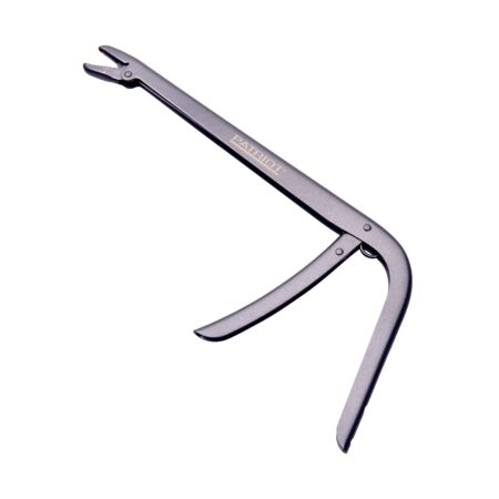 Patriot koukunirroitin, musta 9,5"