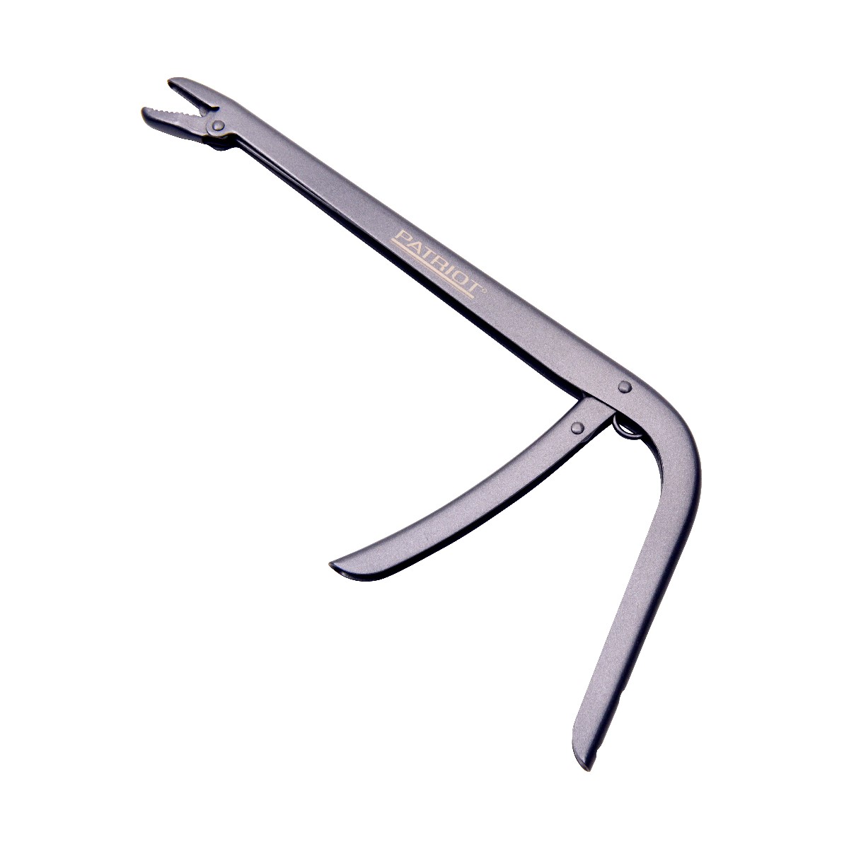 Patriot koukunirroitin, musta 9,5"