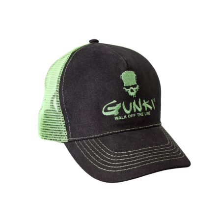 Gunki Black Trucker Lippalakki