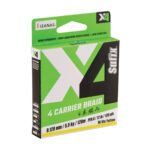 Sufix X4 Braid Hi Vis Yellow Kuitusiima