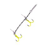 K.P Heavy Stinger rig UV Yellow