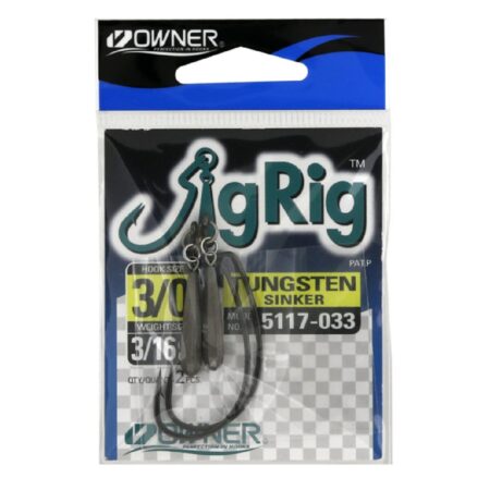 Owner Jig Rig Jigikoukku Volframipainolla