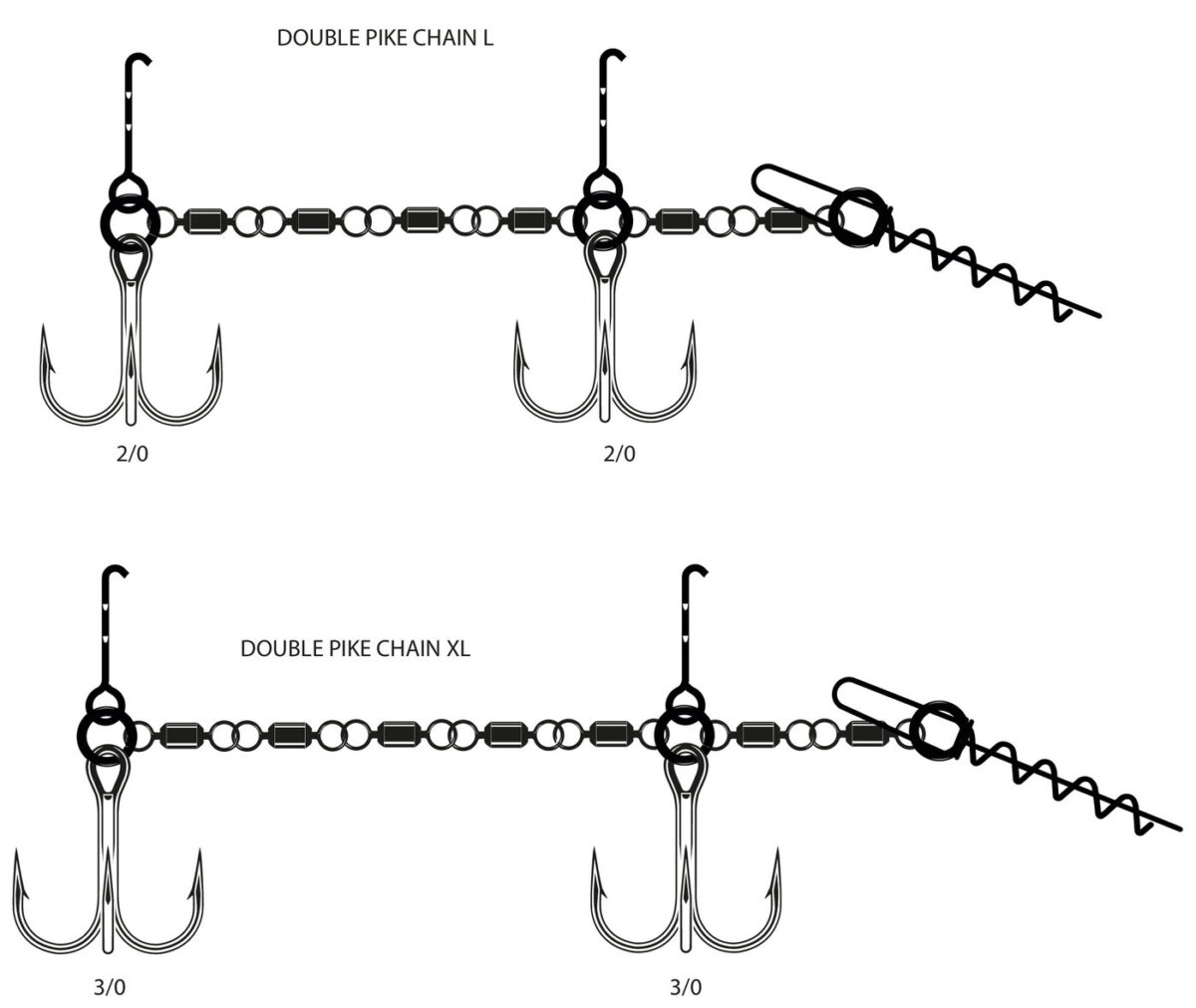 VMC Double Pike Chain Haukirigi - Image 2