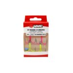 VMC 4551 UV Assorted Round 1X Strong Koukku