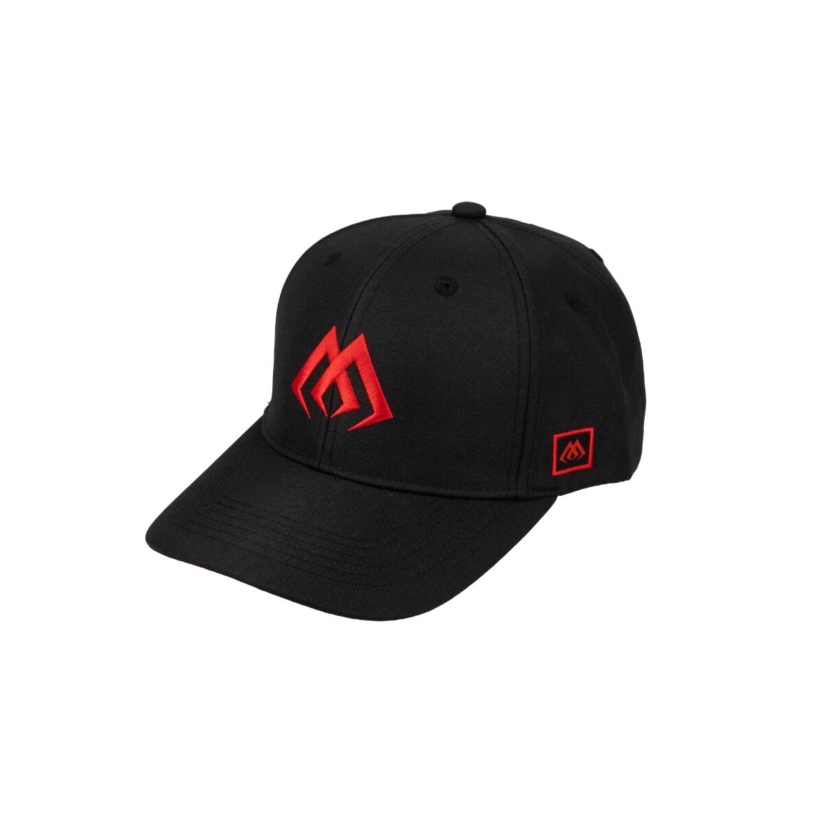 Mikado Baseball Cap MFT Black Lippis