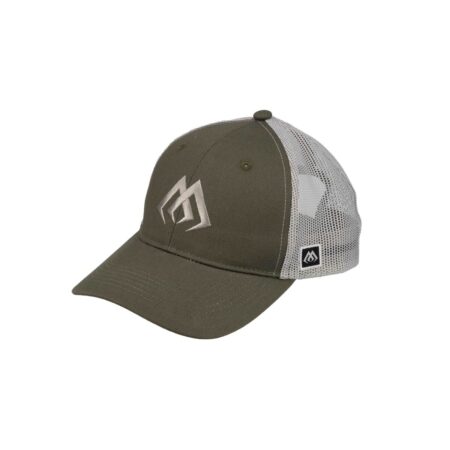 Mikado Baseball Cap Olive Grey Lippis