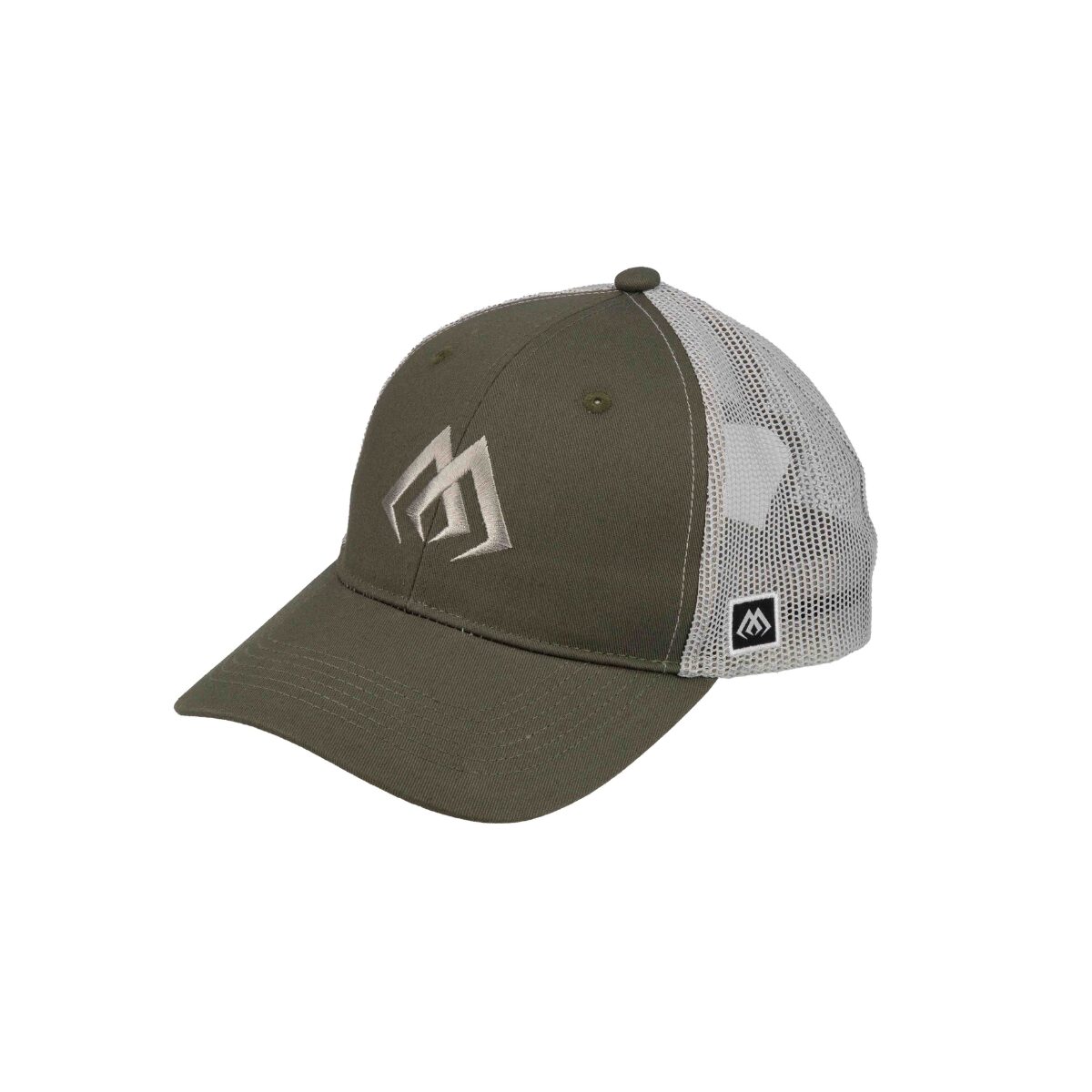 Mikado Baseball Cap Olive Grey Lippis