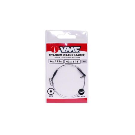 VMC Titanium Crank Leader 1x1 40cm