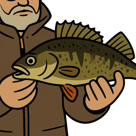 Kuningaskalastajan Jigisetti Ahven