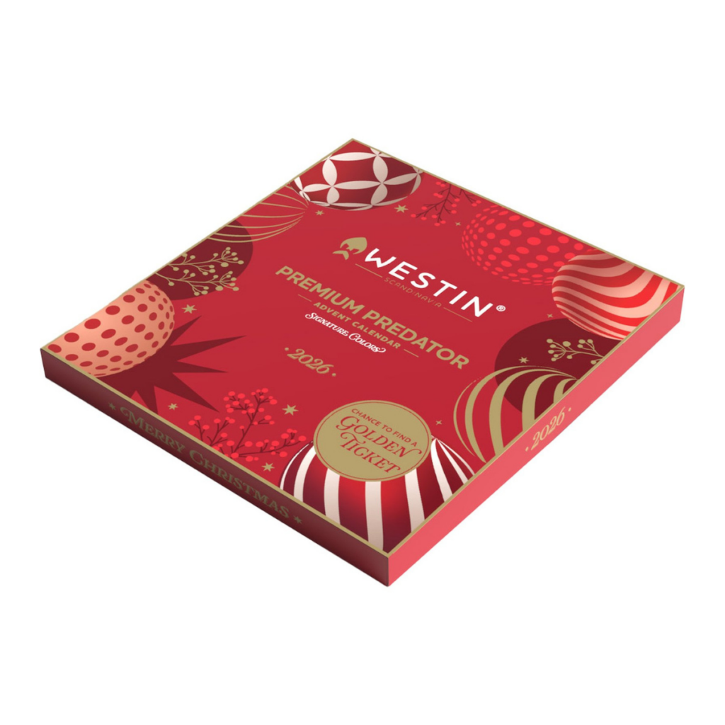 WESTIN 2026 PREMIUM PREDATOR JOULUKALENTERI